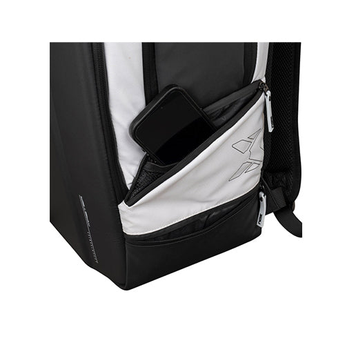 Nox Luxury Master Series Black & White Backpack