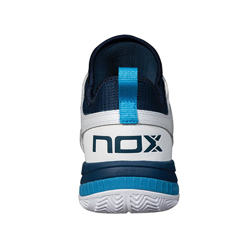 Nox Nerbo White Swedish Blue Shoes
