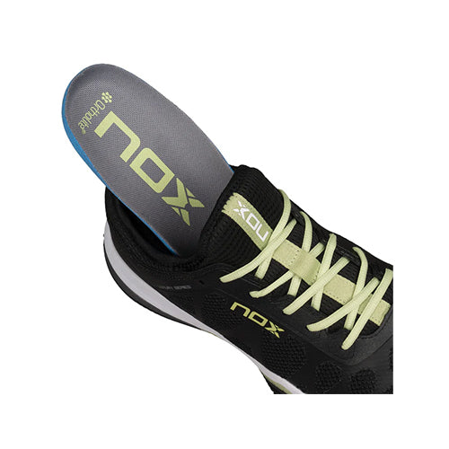 Nox Nerbo Black Soft Lime Shoes