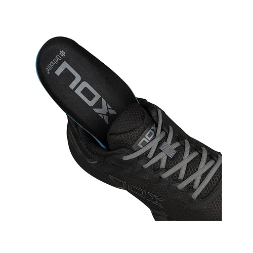 Nox ML10 Hexa Black Slate Grey Shoes