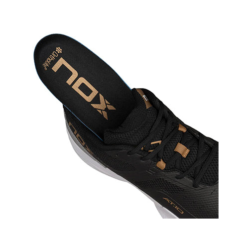 Nox AT10 Pro Black Gold Shoes