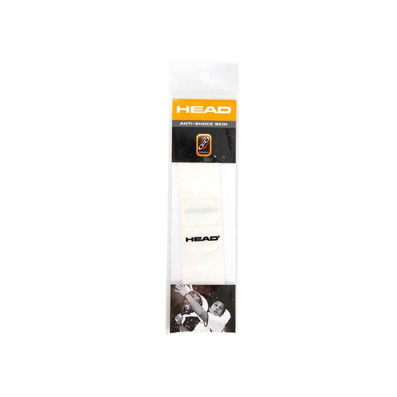 Head Anti-shock racket protector
