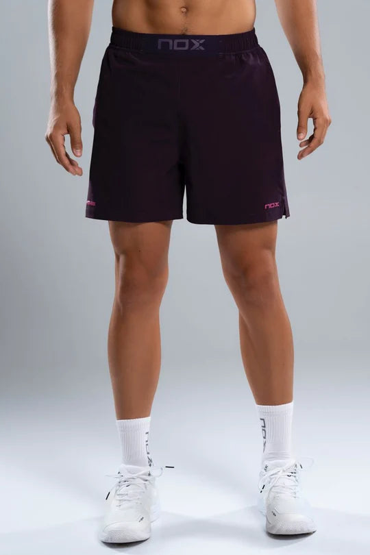 NOX MEN'S DEEP PURPLE SHORT