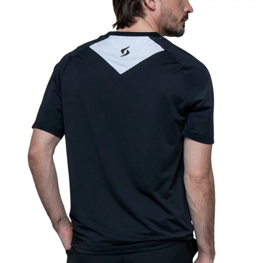 SIUX MATCH BLACK T-SHIRT 2026