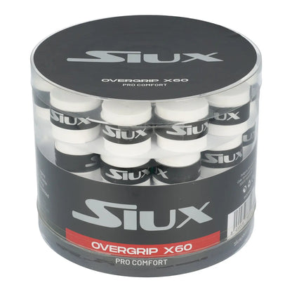 SIUX PRO COMFORT X60 WHITE OVERGRIP