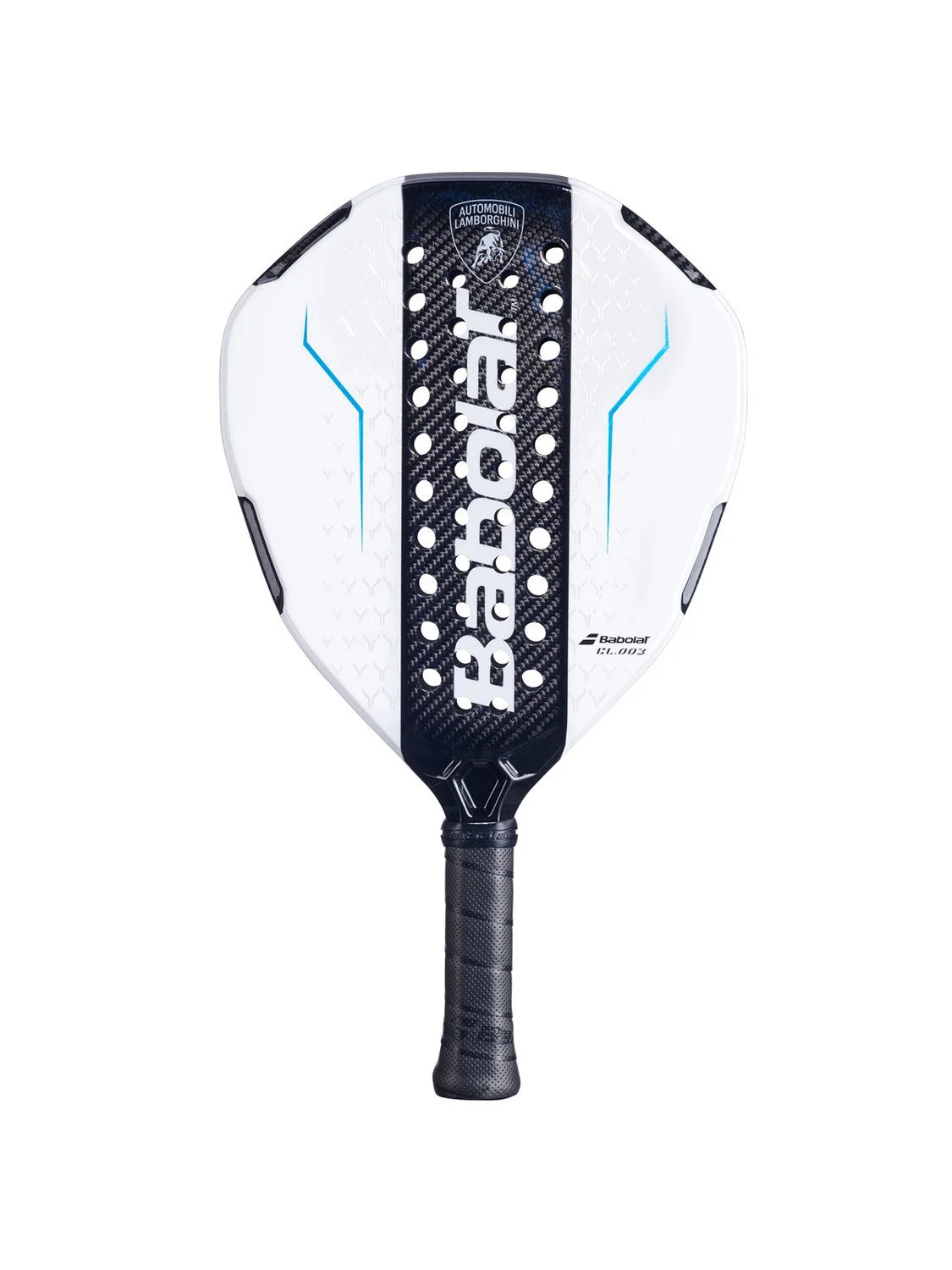BABOLAT X Lamborghini BL003 Padel Racket 2026 White