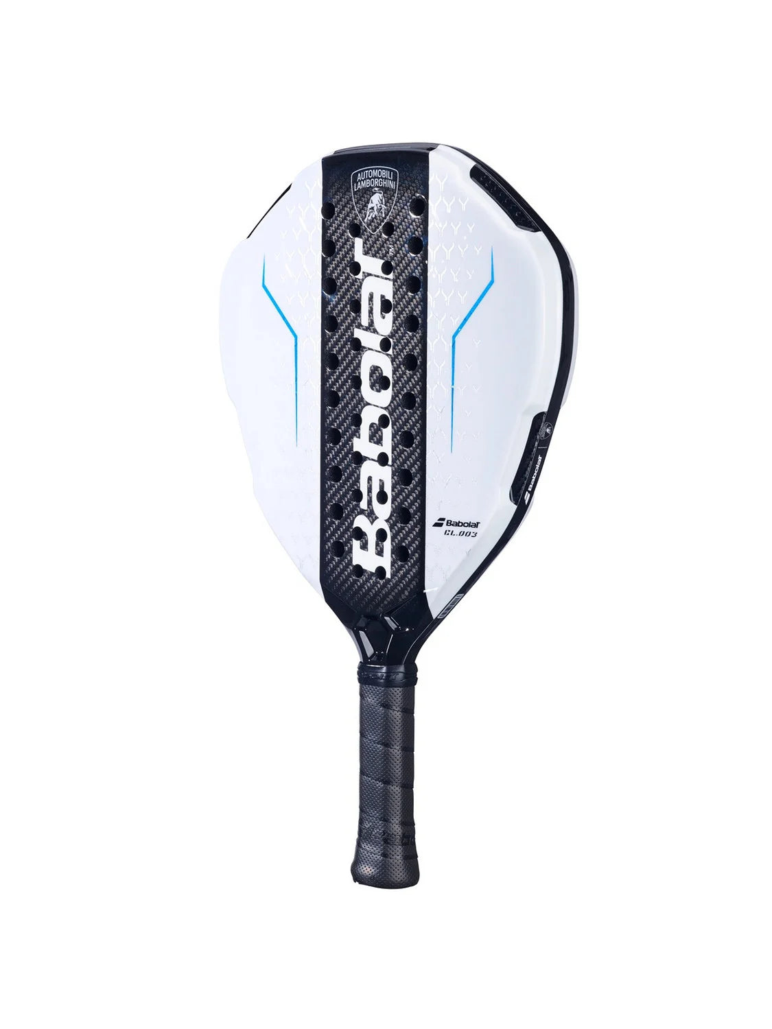 BABOLAT X Lamborghini BL003 Padel Racket 2026 White