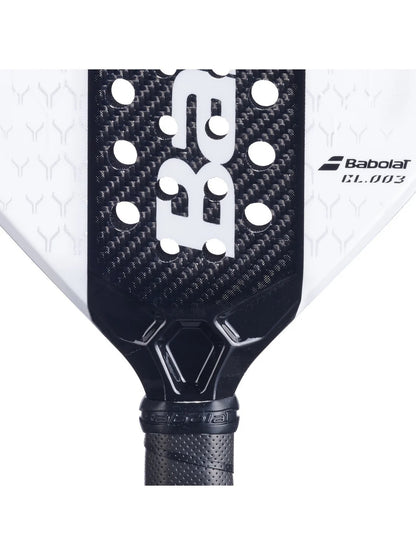 BABOLAT X Lamborghini BL003 Padel Racket 2026 White