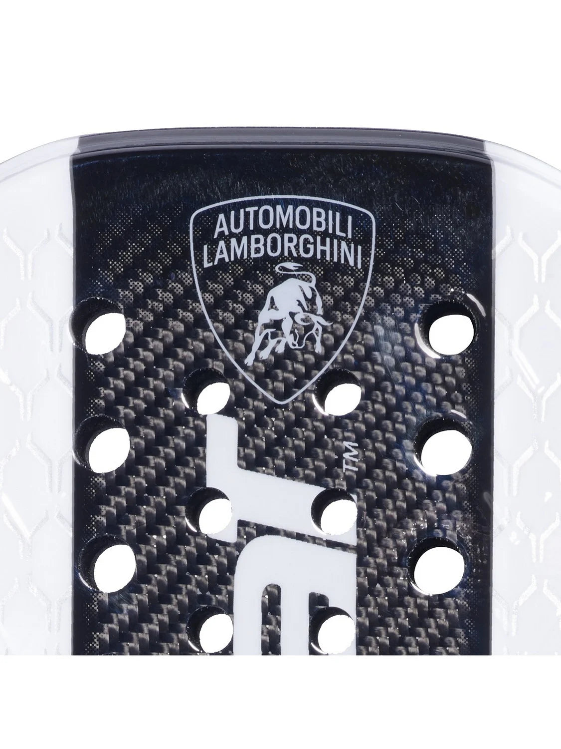 BABOLAT X Lamborghini BL003 Padel Racket 2026 White