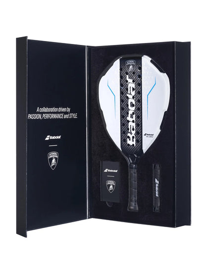 BABOLAT X Lamborghini BL003 Padel Racket 2026 White