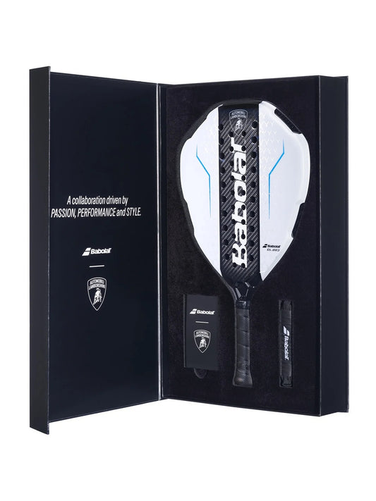 BABOLAT X Lamborghini BL003 Padel Racket 2026 White