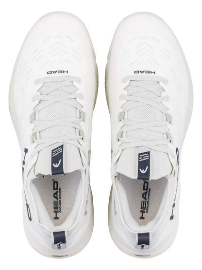 HEAD Motion Pro 1.5 White Padel Shoes – Men