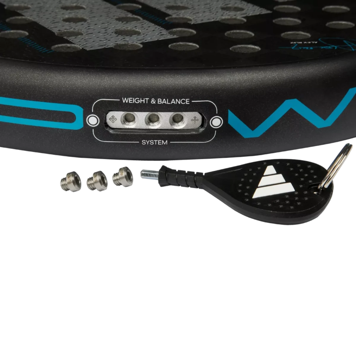 Adidas Alex Ruiz Adipower Multiweight Control 3.4 2025 Racket