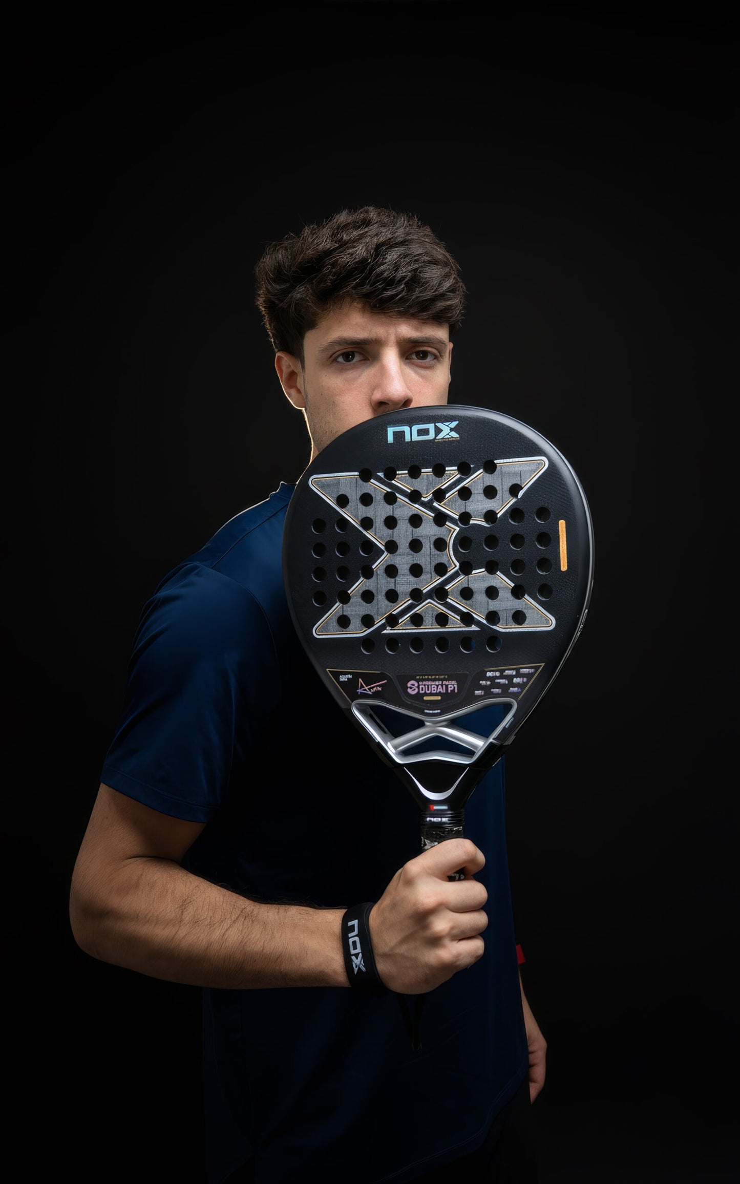 NOX EXCLUSIVE LIMITED Dubai Premier Padel P1 racket 2026