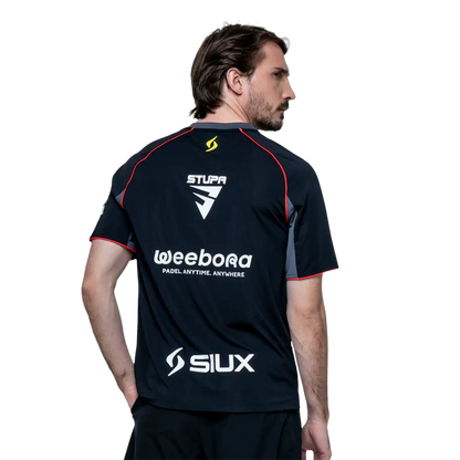 SIUX ELECTRA X STUPA  BLACK T-SHIRT 2026