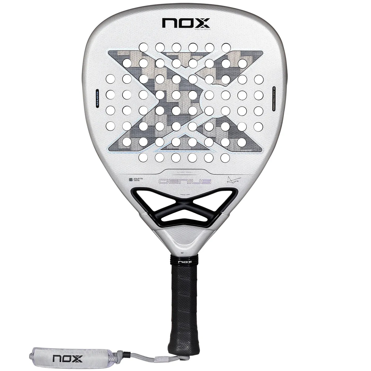 NOX Genius Attack 12K Xtrem Agustín Tapia 2027 Padel Racket