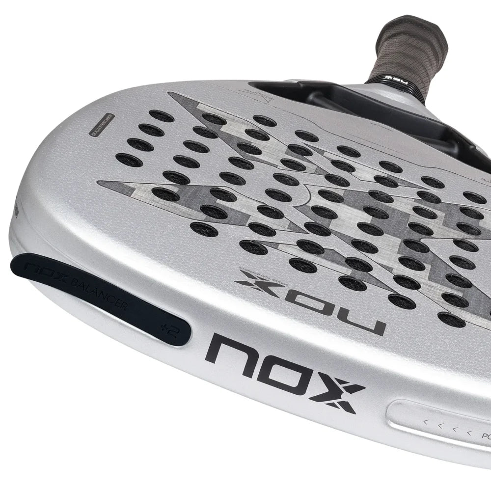 NOX Genius Attack 12K Xtrem Agustín Tapia 2027 Padel Racket