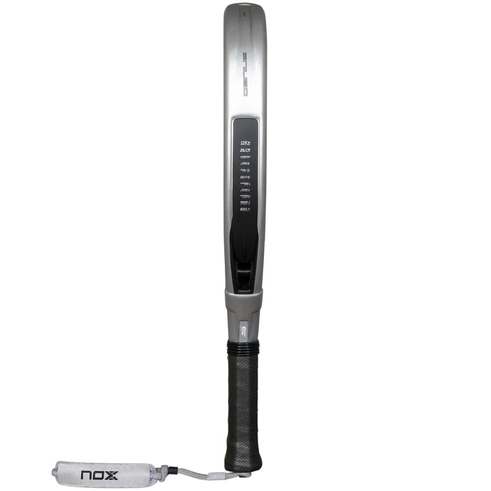 NOX Genius Attack 12K Xtrem Agustín Tapia 2027 Padel Racket