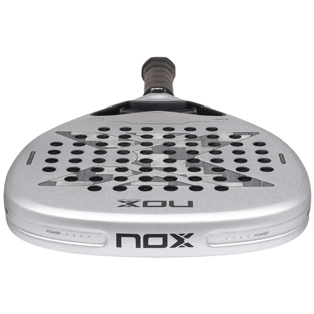 NOX Genius Attack 12K Xtrem Agustín Tapia 2027 Padel Racket