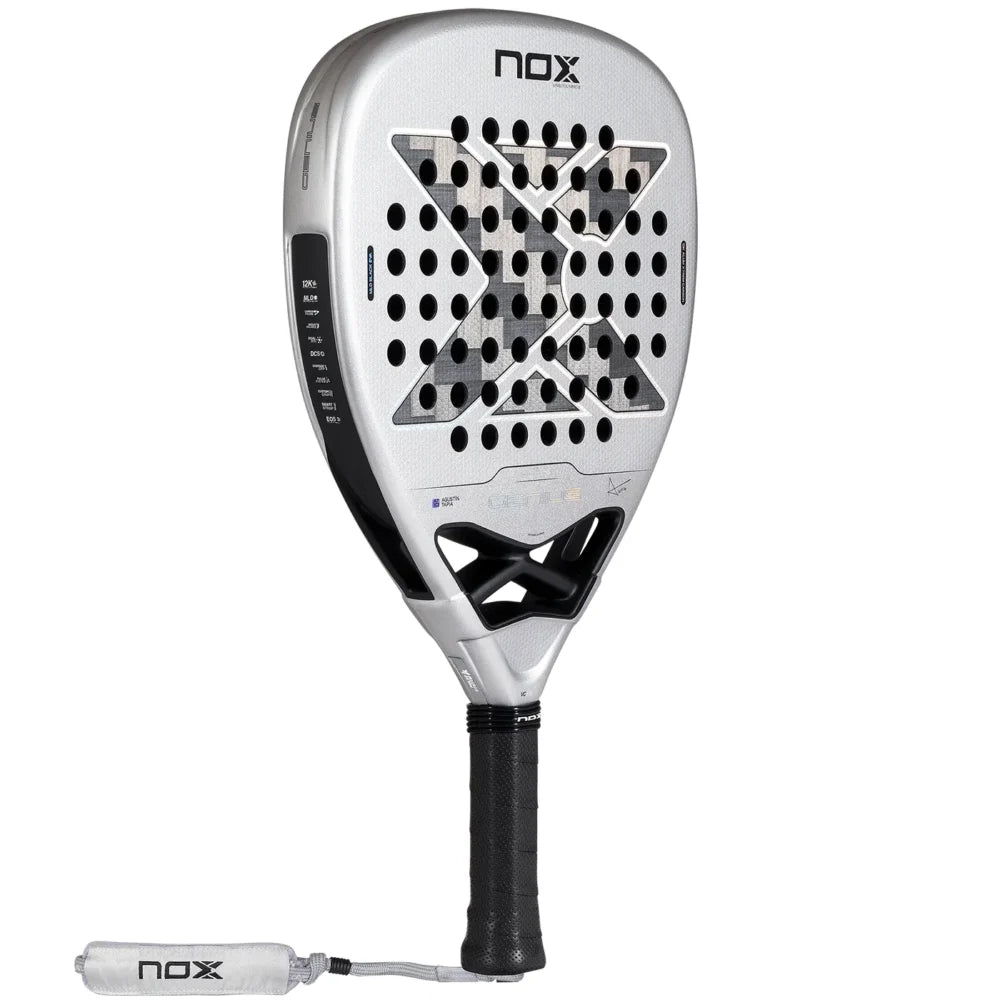 NOX Genius Attack 12K Xtrem Agustín Tapia 2027 Padel Racket