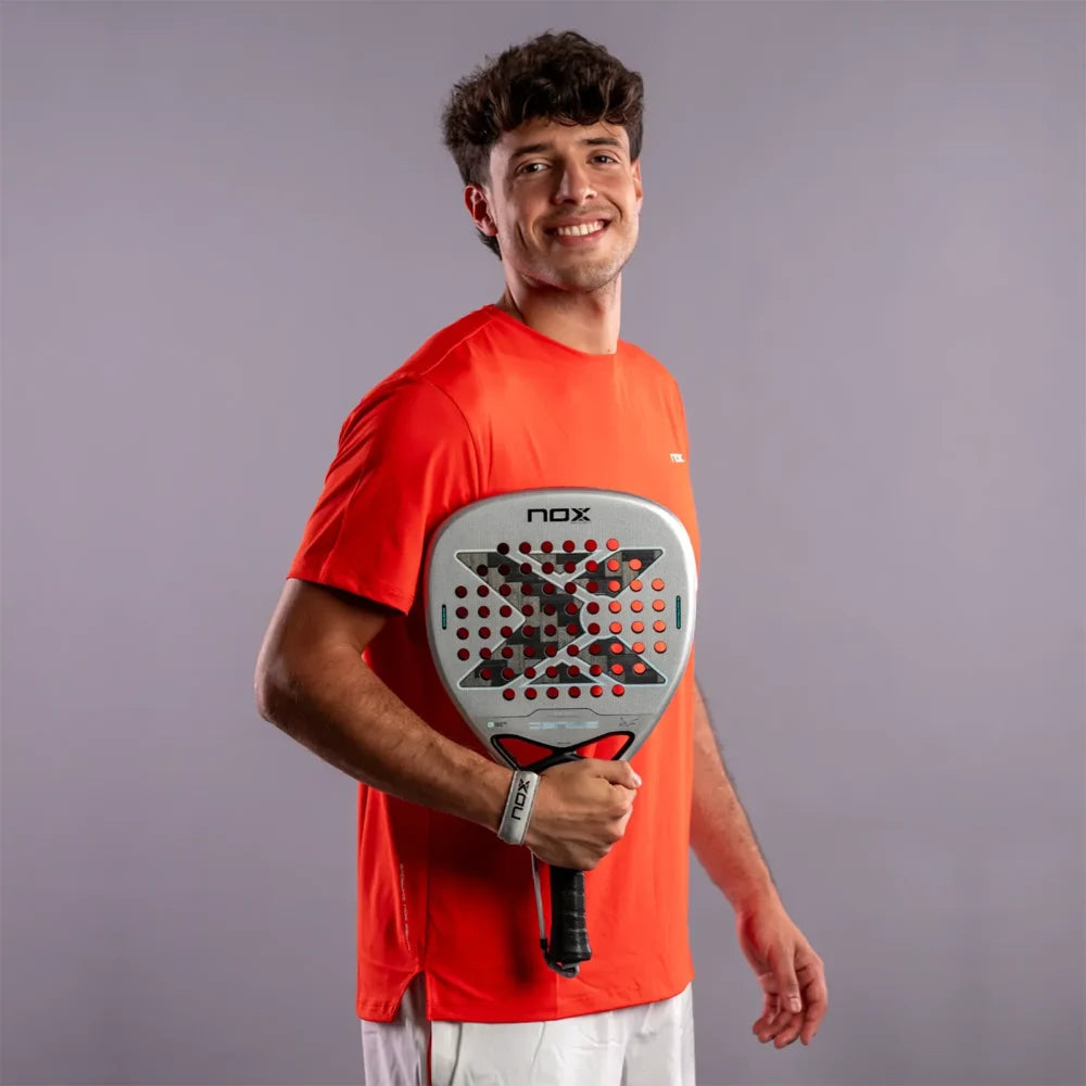 NOX Genius Attack 12K Xtrem Agustín Tapia 2027 Padel Racket