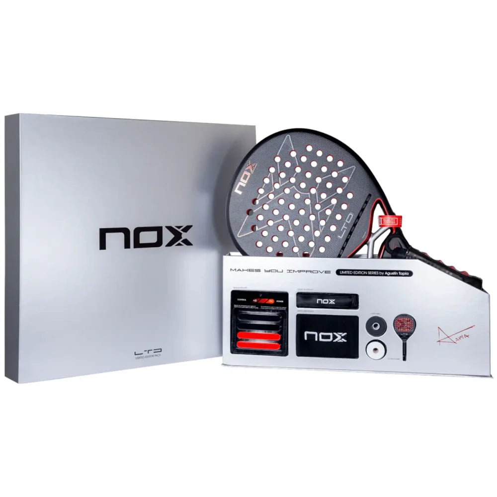 NOX AT10 Genius 12K Xtrem Limited Edition Padel Racket 2026
