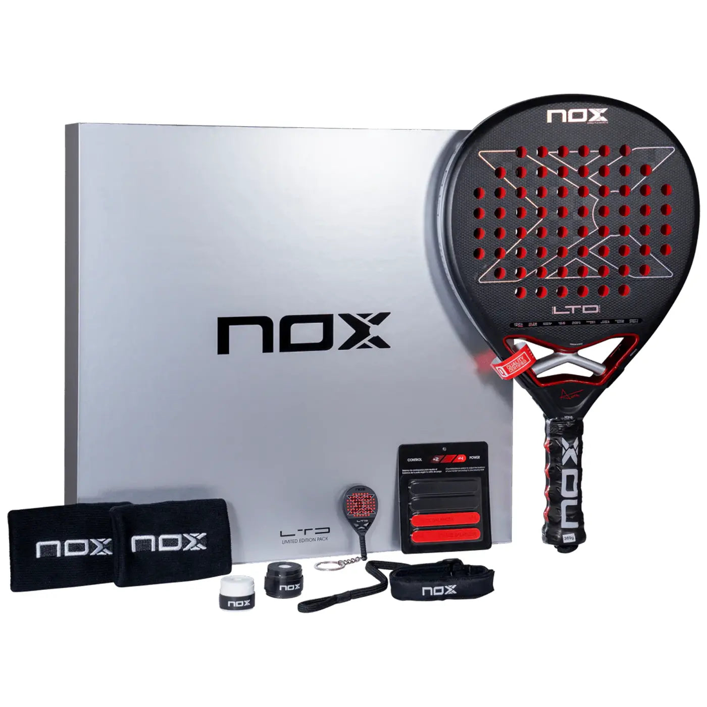 NOX AT10 Genius 12K Xtrem Limited Edition Padel Racket 2026