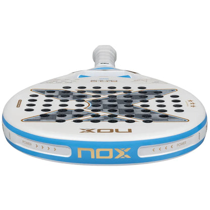 NOX AT10 Genius 18K Alum Argentina Edition Padel Racket 2026