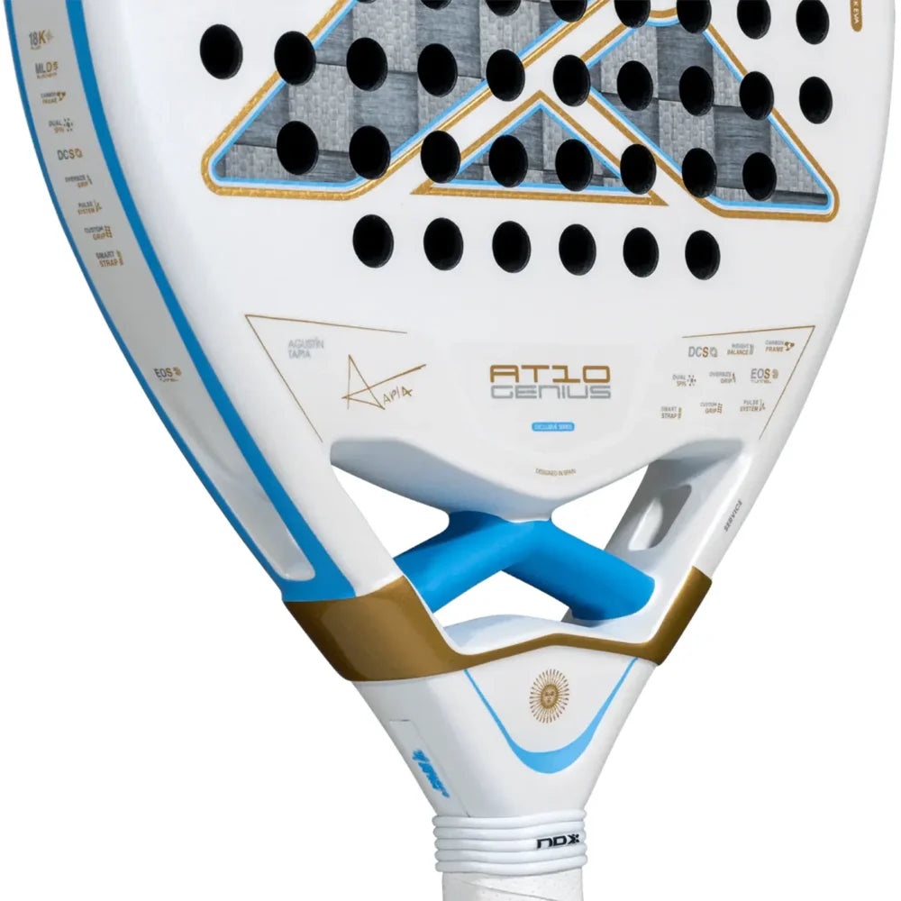 NOX AT10 Genius 18K Alum Argentina Edition Padel Racket 2026