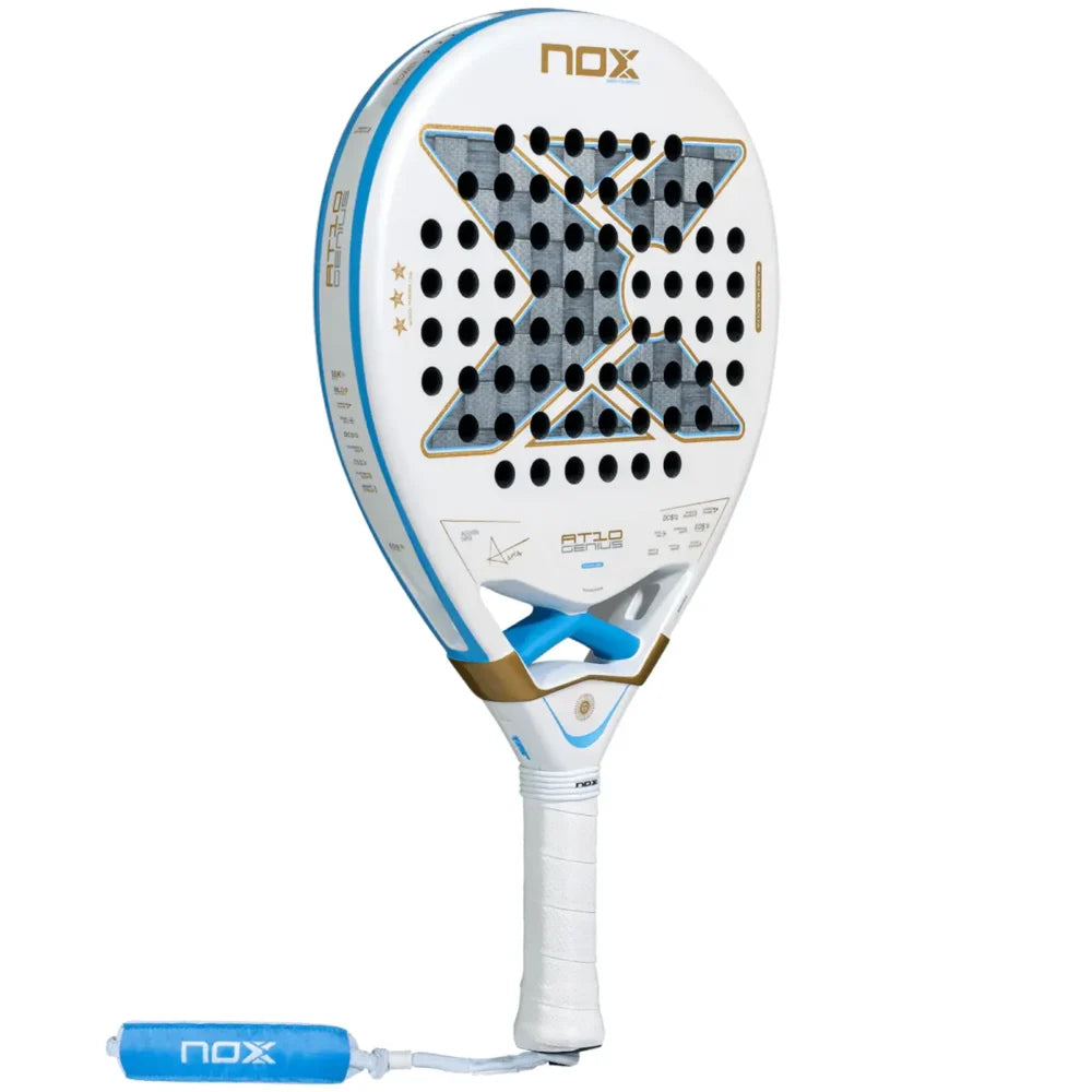 NOX AT10 Genius 18K Alum Argentina Edition Padel Racket 2026