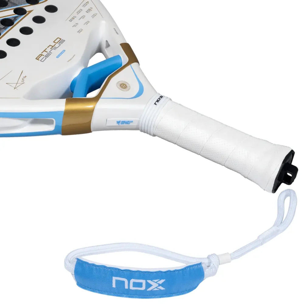 NOX AT10 Genius 18K Alum Argentina Edition Padel Racket 2026