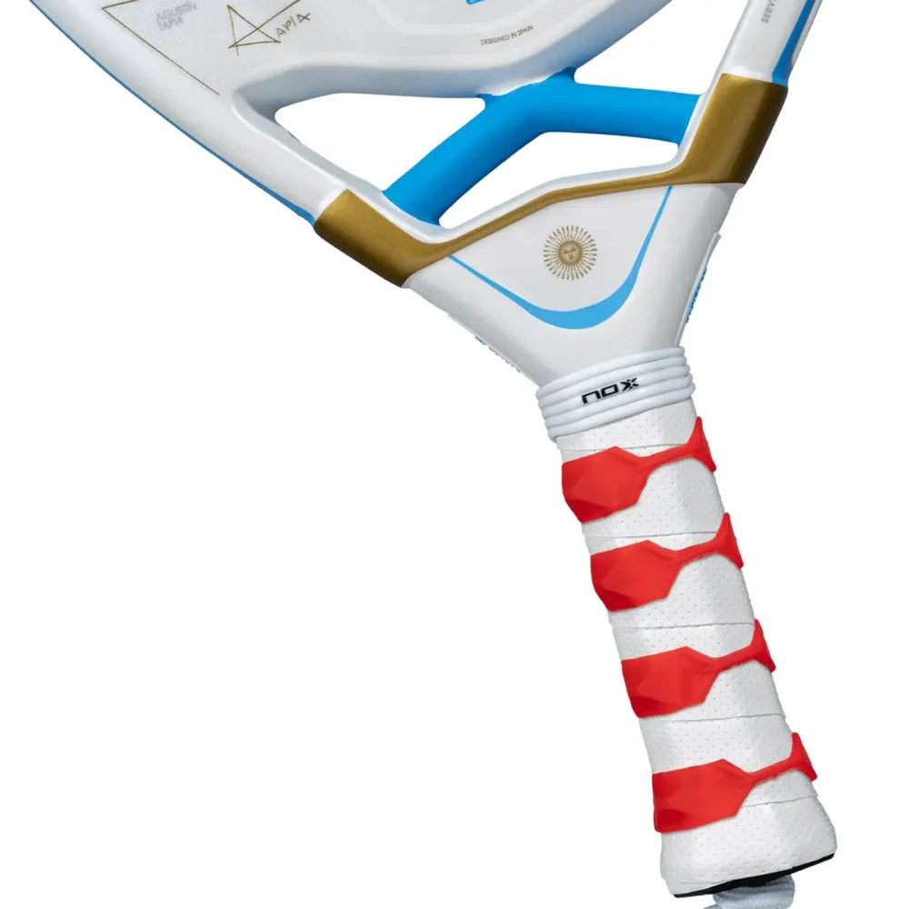 NOX AT10 Genius 18K Alum Argentina Edition Padel Racket 2026