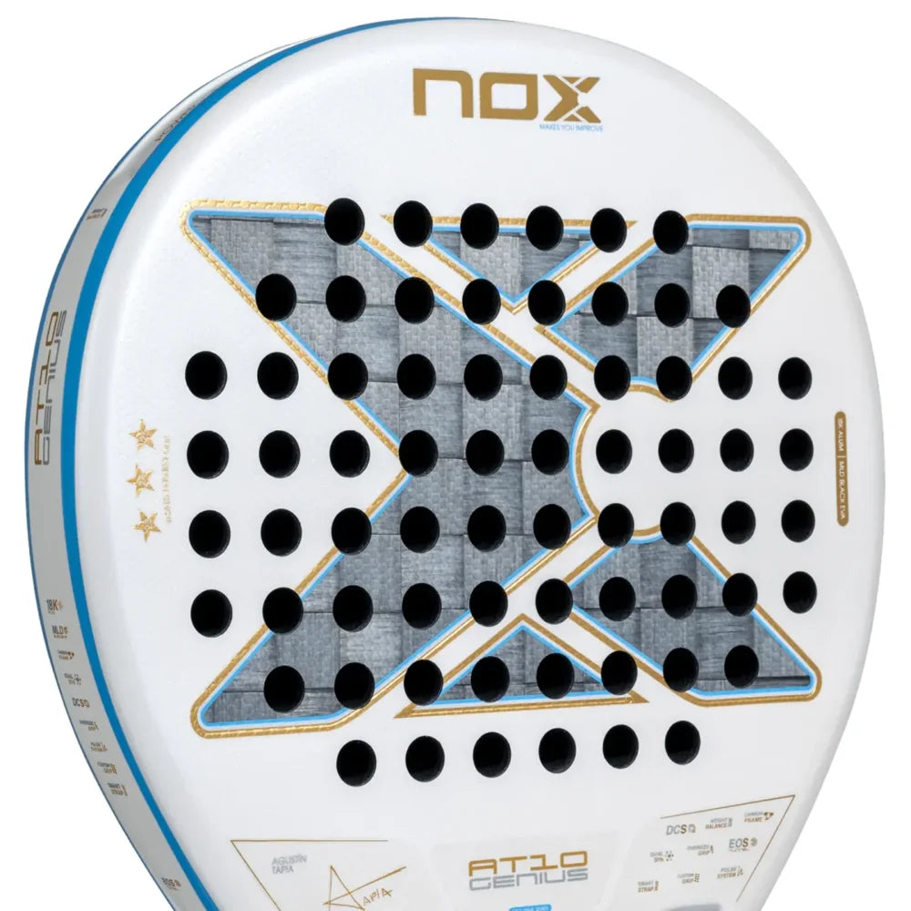 NOX AT10 Genius 18K Alum Argentina Edition Padel Racket 2026