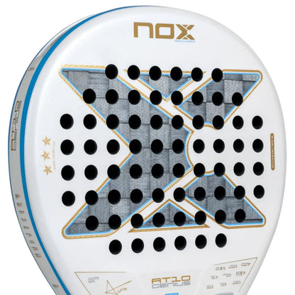 NOX AT10 Genius 18K Alum Argentina Edition Padel Racket 2026