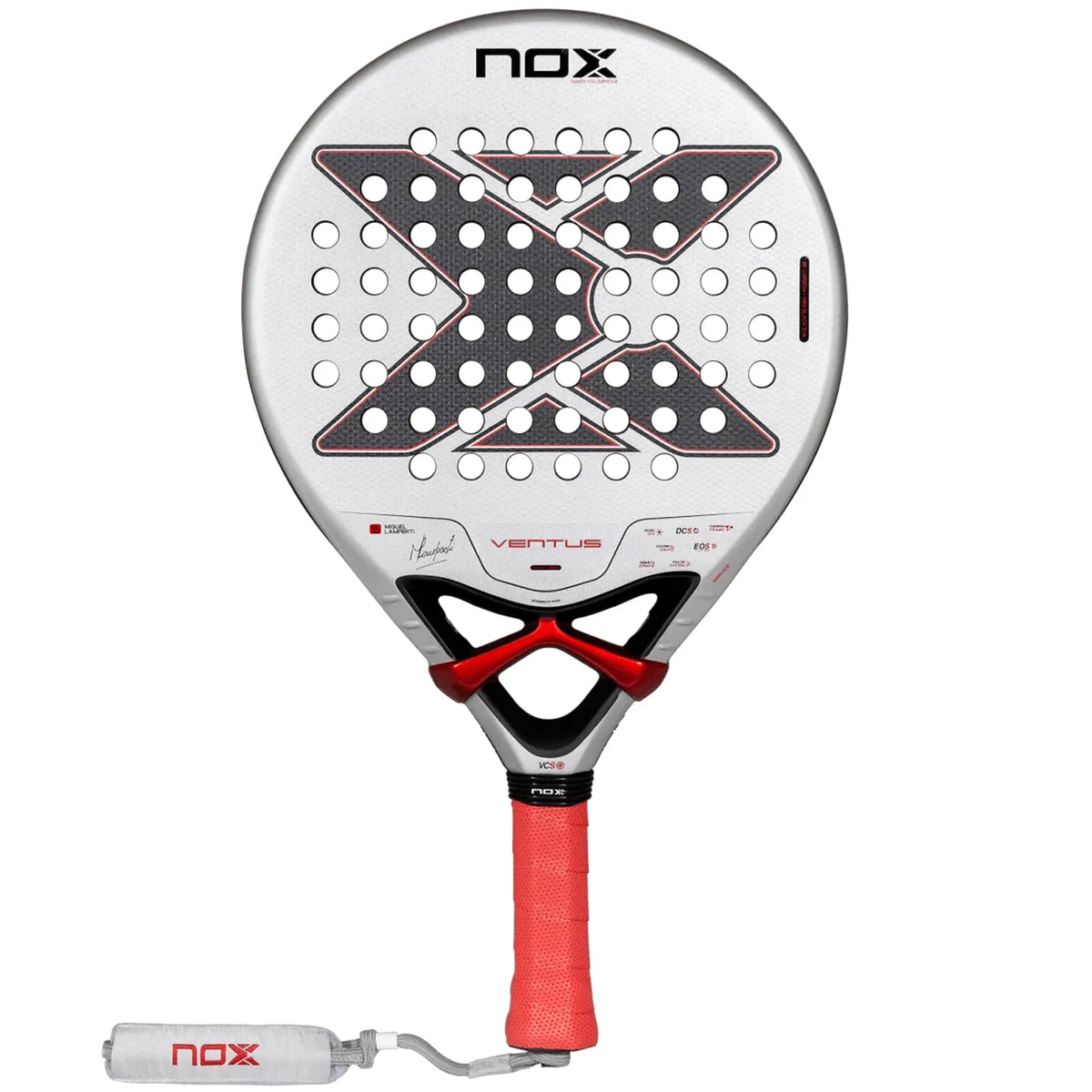 NOX Ventus Control 3K Miguel Lamperti Padel Racket 2027