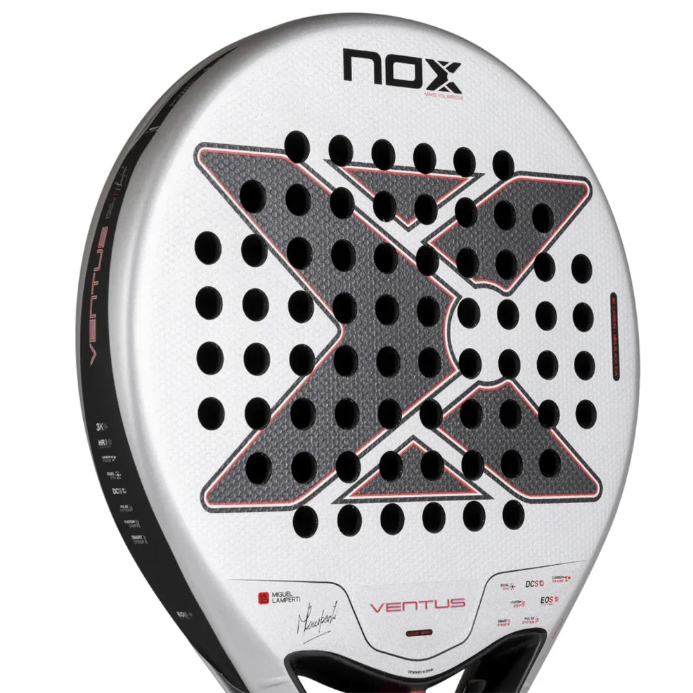 NOX Ventus Control 3K Miguel Lamperti Padel Racket 2027