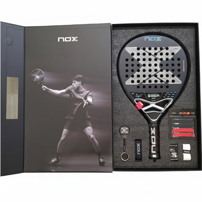 NOX EXCLUSIVE LIMITED Dubai Premier Padel P1 racket 2026