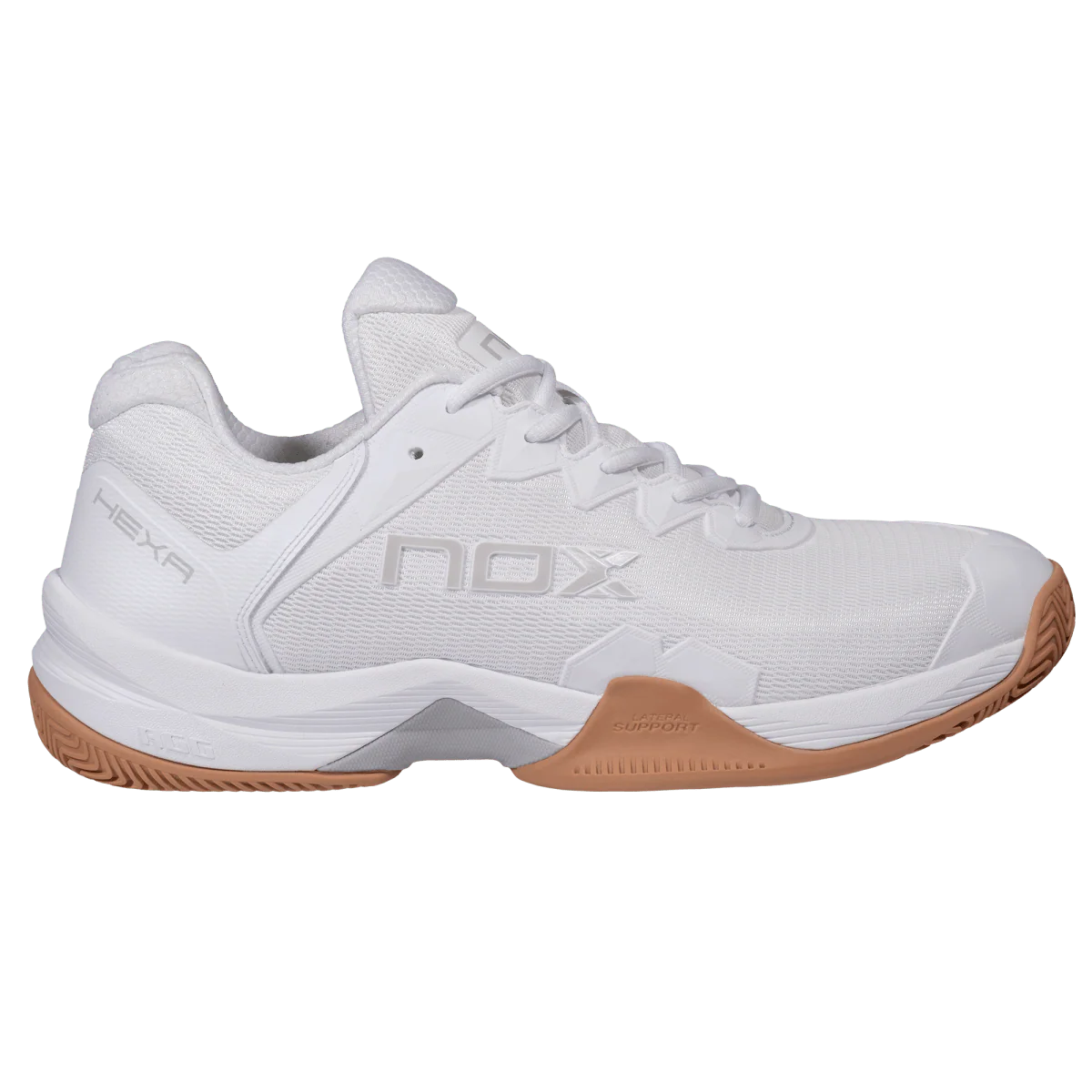 Nox ML10 Hexa White/Gum Rubber Shoes