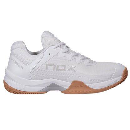 Nox ML10 Hexa White/Gum Rubber Shoes