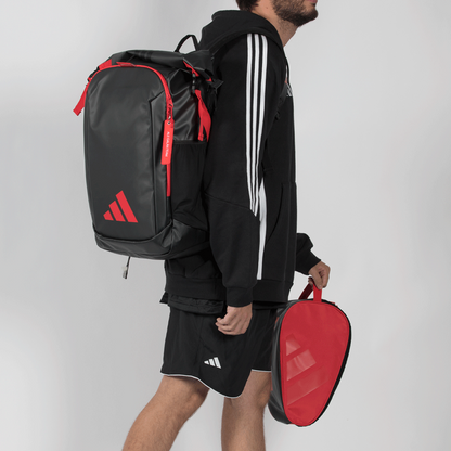 Adidas Multigame Backpack 2026 Black/Red