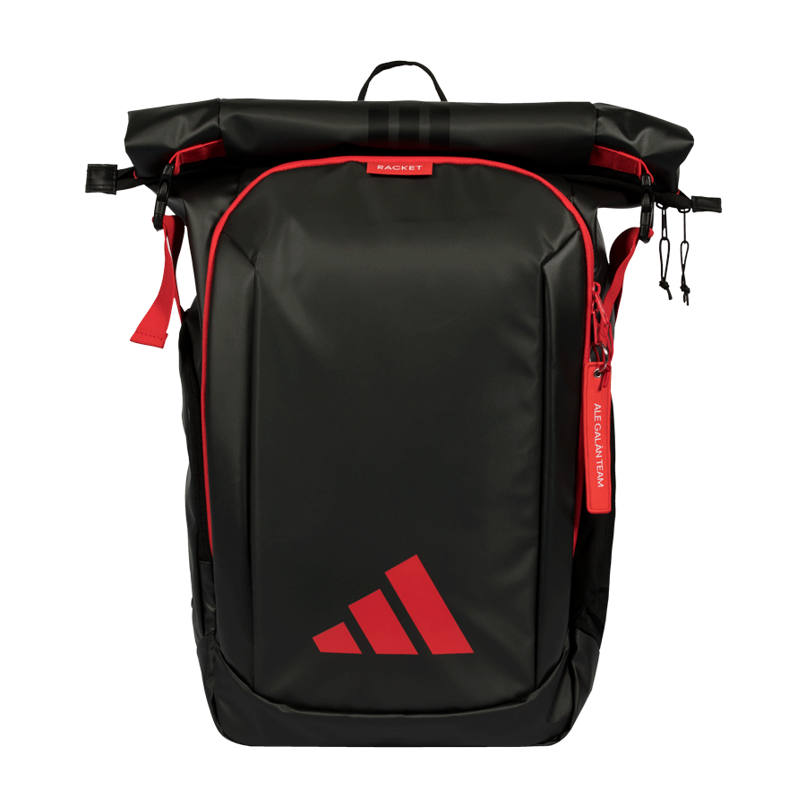 Adidas Multigame Backpack 2026 Black/Red