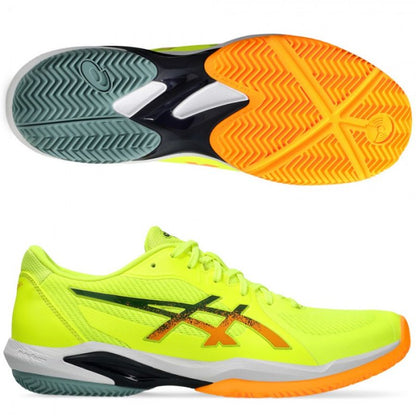 حذاء Asics Gel Resolution 9 Clay Sapphire باللون الأسود