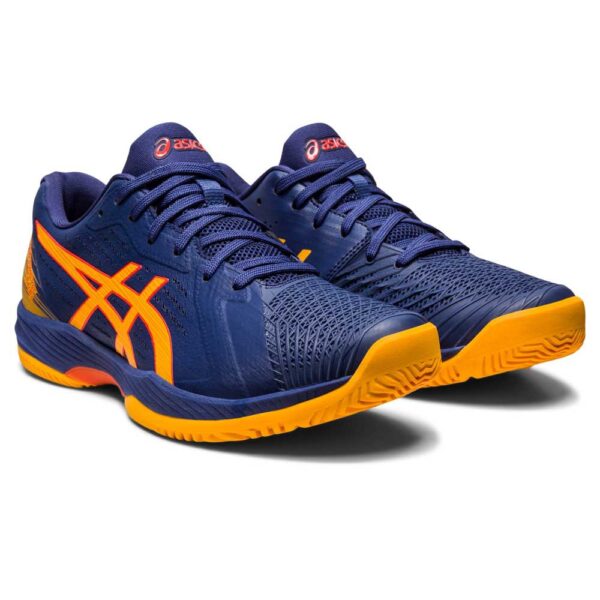 حذاء Asics Gel Resolution 9 Clay Sapphire باللون الأسود