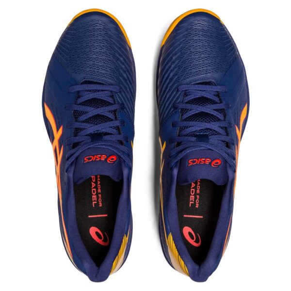 حذاء Asics Gel Resolution 9 Clay Sapphire باللون الأسود