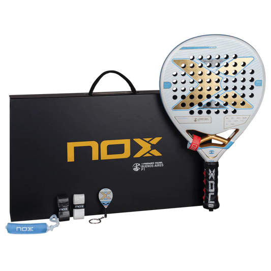 Nox AT10 Luxury Genius 18K Alum Buenos Aires Limited Edition
