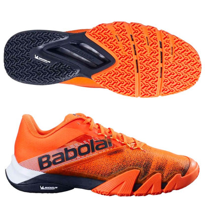 Babolat Jet Premura 2 Vibrant Orange Shoes