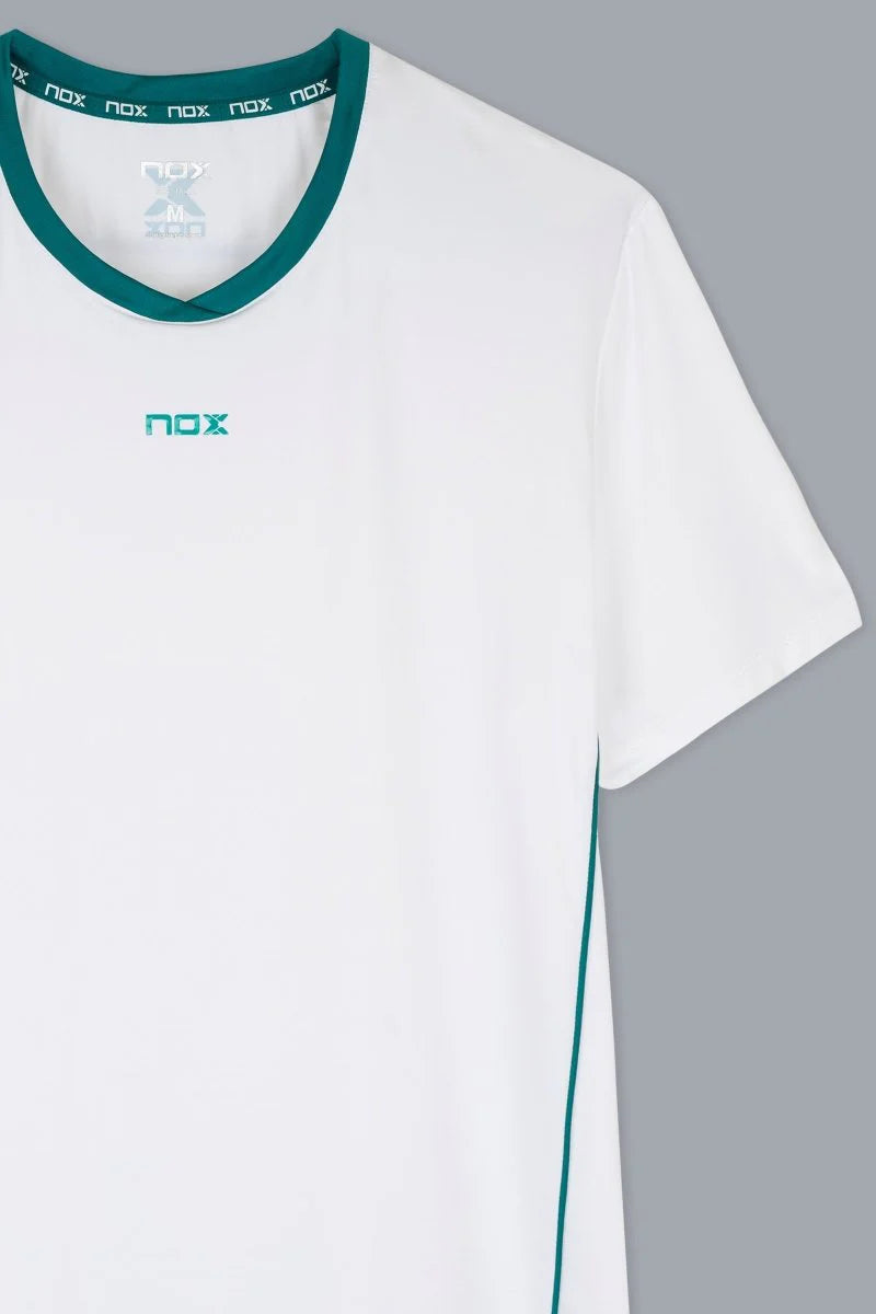 Nox Men's PRO White/Ivy Green T-Shirt