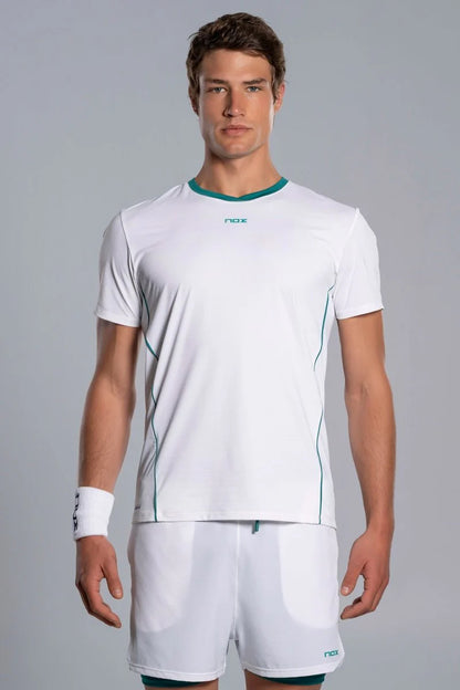 Nox Men's PRO White/Ivy Green T-Shirt