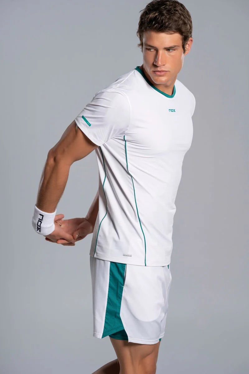 Nox Men's PRO White/Ivy Green T-Shirt