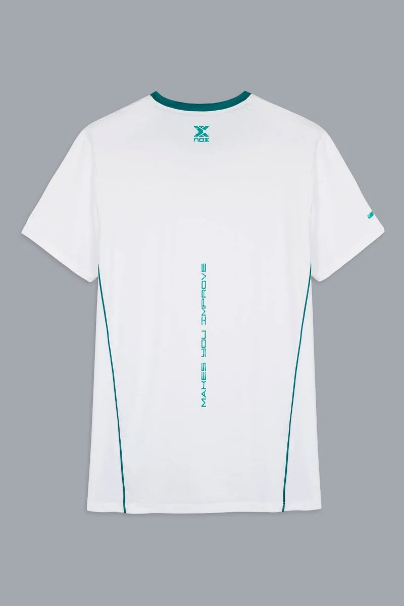 Nox Men's PRO White/Ivy Green T-Shirt